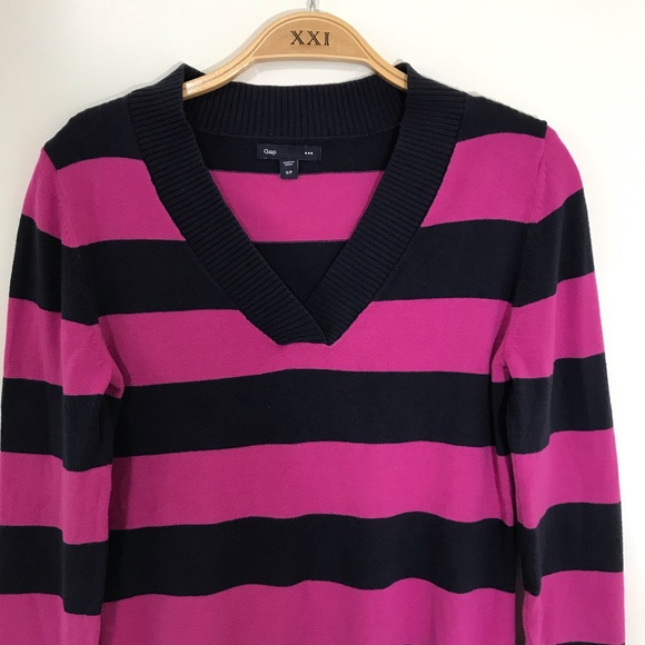 Gap Striped Long Sleeve Sweater - Picture 2 of 5
